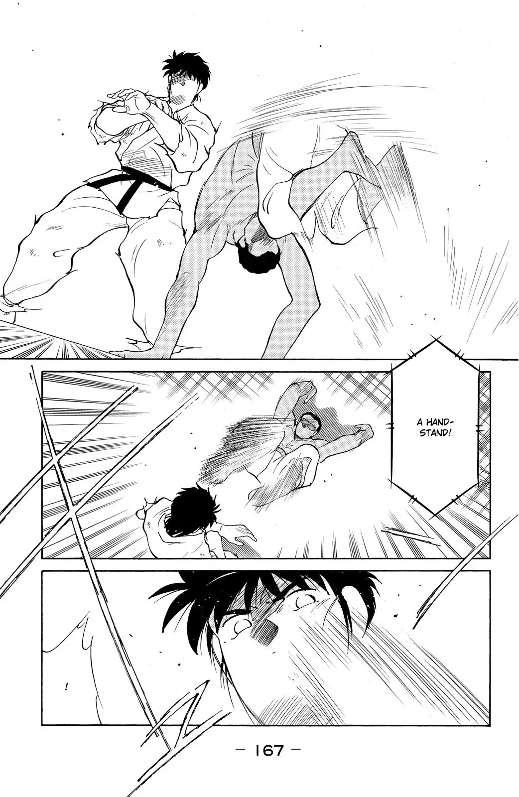 Shura no Mon Chapter 81 page 30 - 