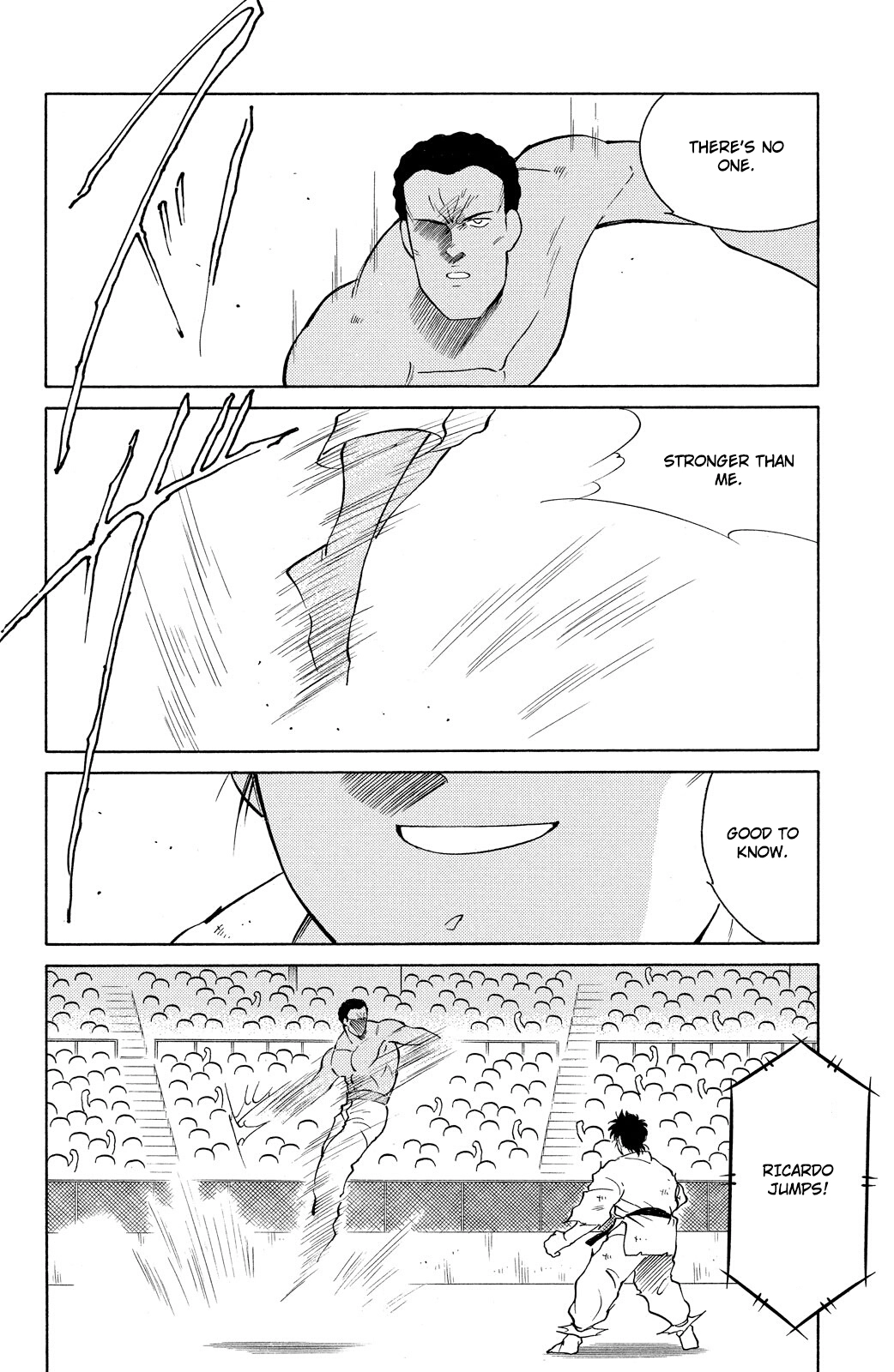 Shura no Mon Chapter 81 page 35 - 