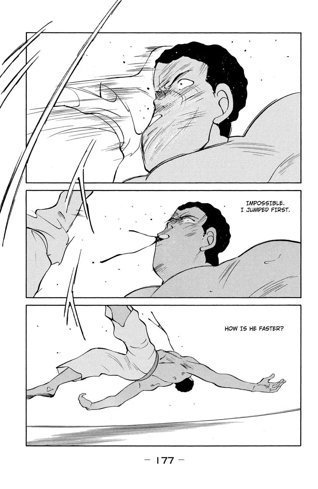 Shura no Mon Chapter 81 page 40 - 
