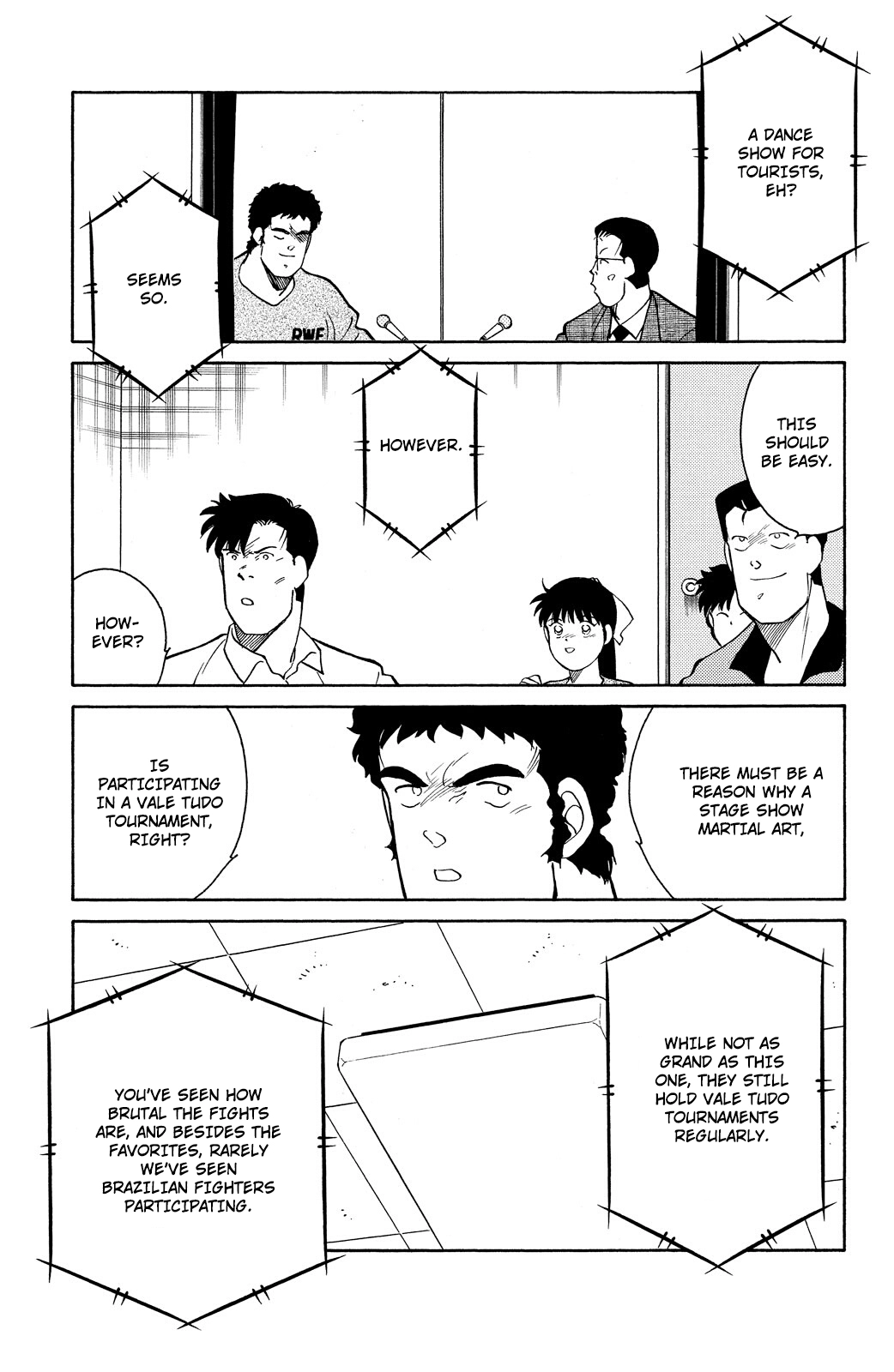 Shura no Mon Chapter 81 page 8 - 