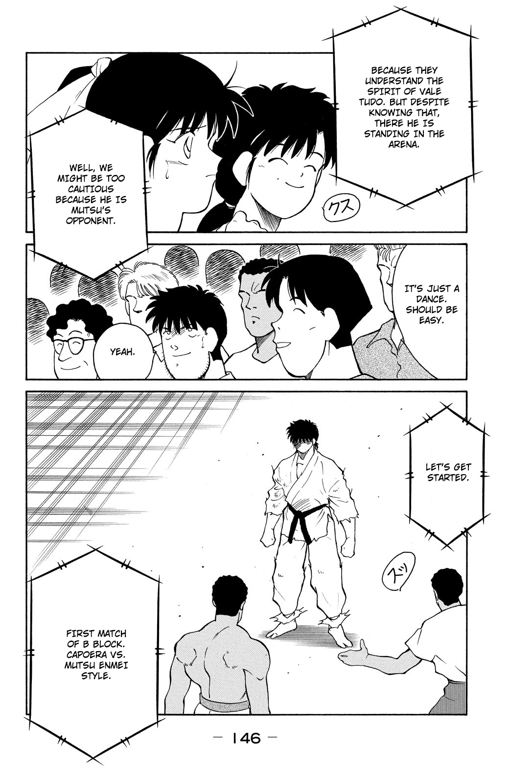 Shura no Mon Chapter 81 page 9 - 