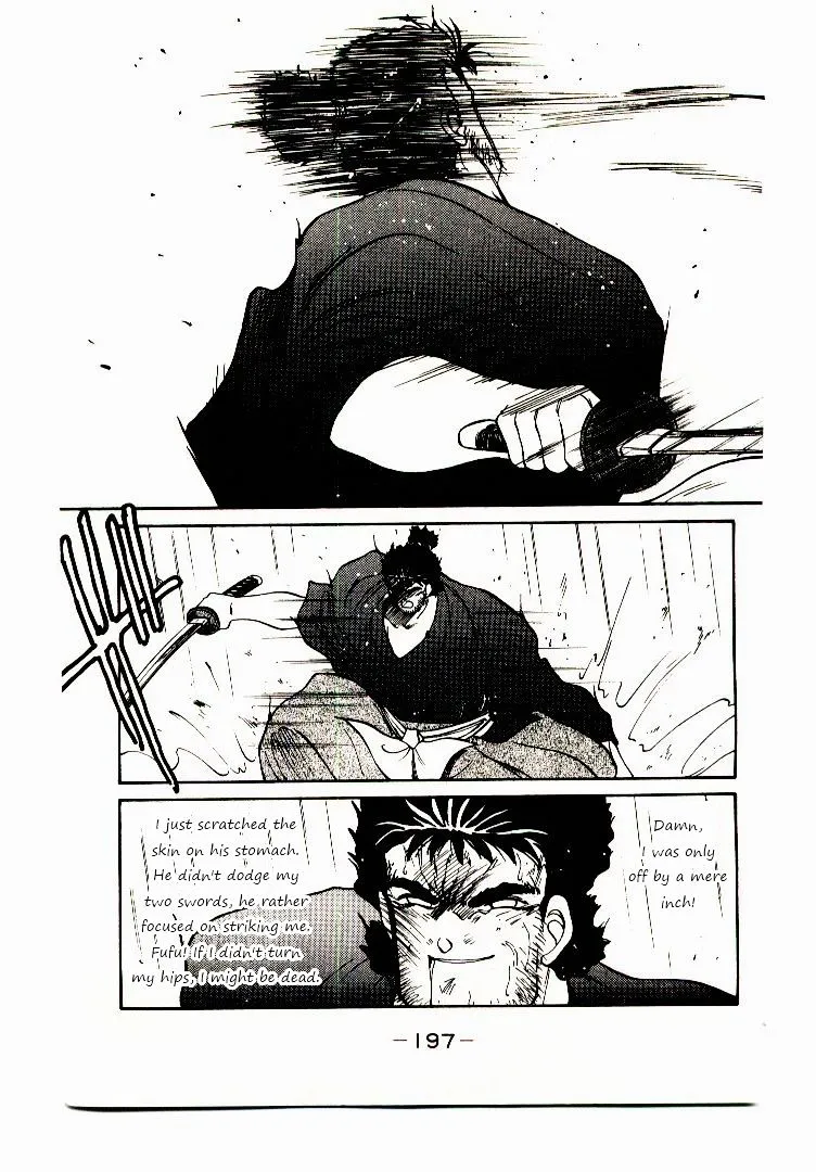 Shura no Toki Chapter 2.2 page 36 - 