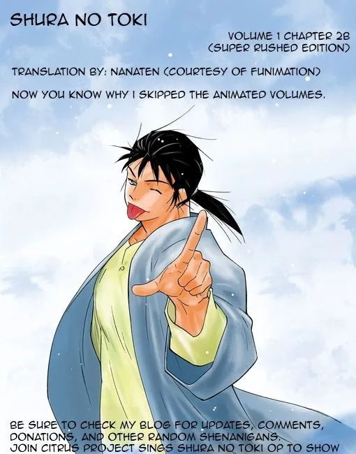 Shura no Toki Chapter 2.2 page 63 - 
