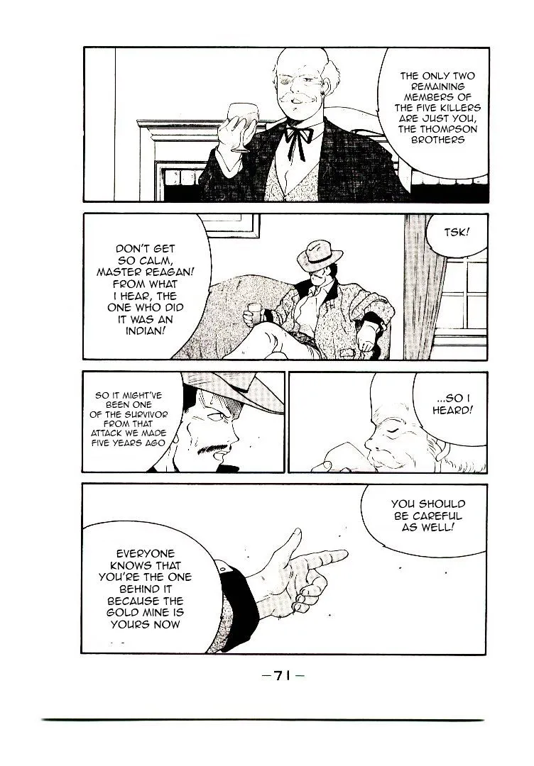 Shura no Toki Chapter 2 page 3 - 