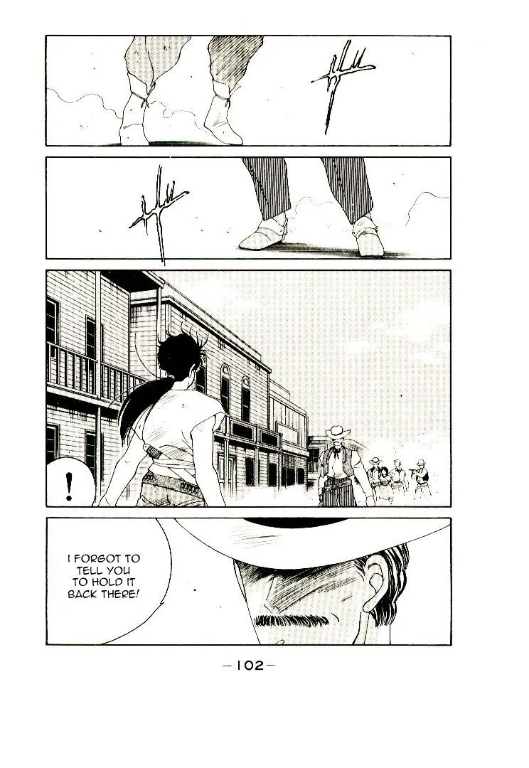 Shura no Toki Chapter 2 page 34 - 