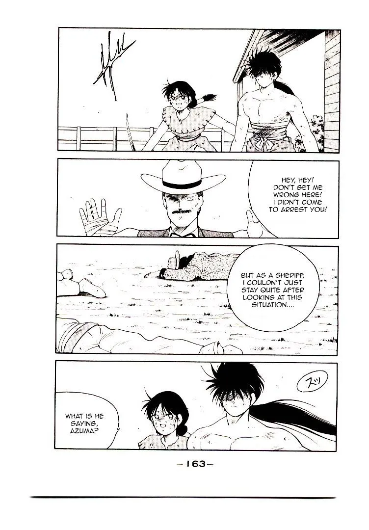 Shura no Toki Chapter 3 page 31 - 
