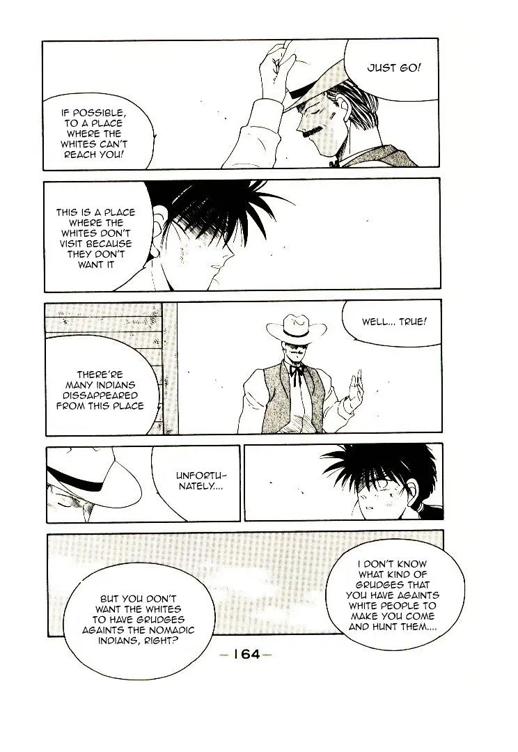 Shura no Toki Chapter 3 page 32 - 