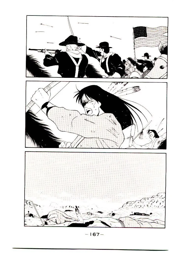 Shura no Toki Chapter 3 page 35 - 