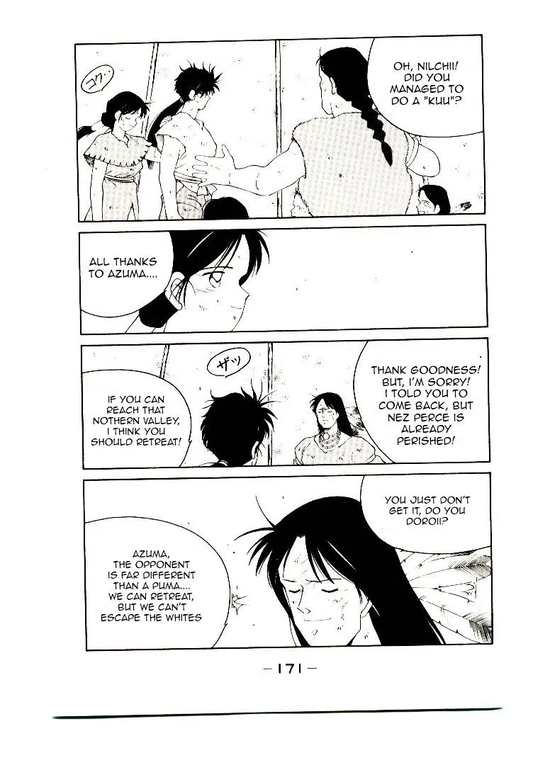 Shura no Toki Chapter 3 page 39 - 