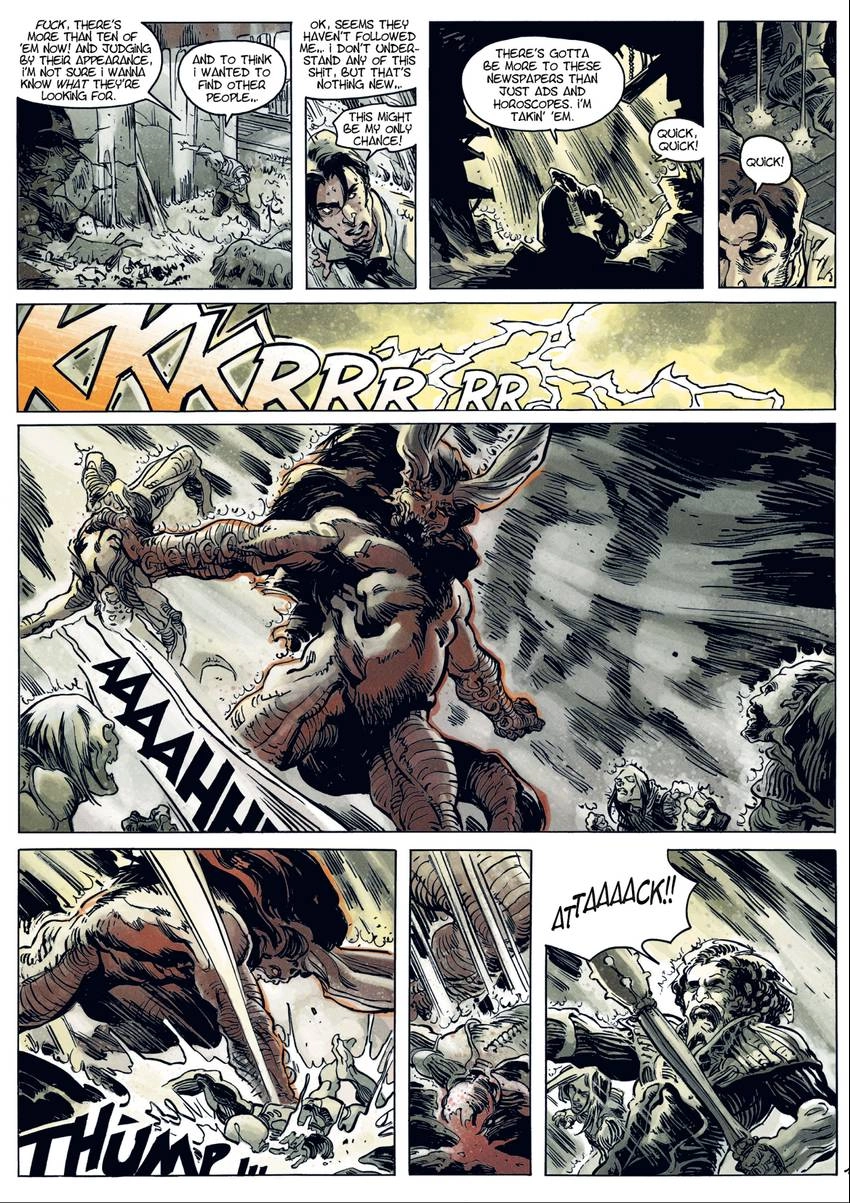 Shura no Toki Chapter 4 page 1 - 