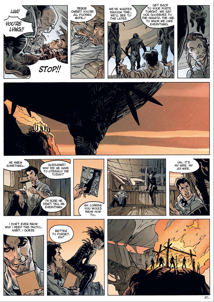 Shura no Toki Chapter 4 page 12 - 