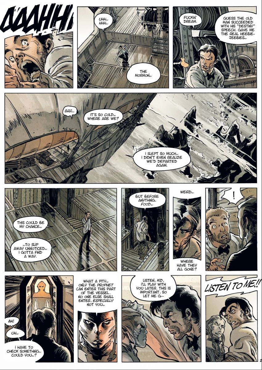 Shura no Toki Chapter 4 page 14 - 
