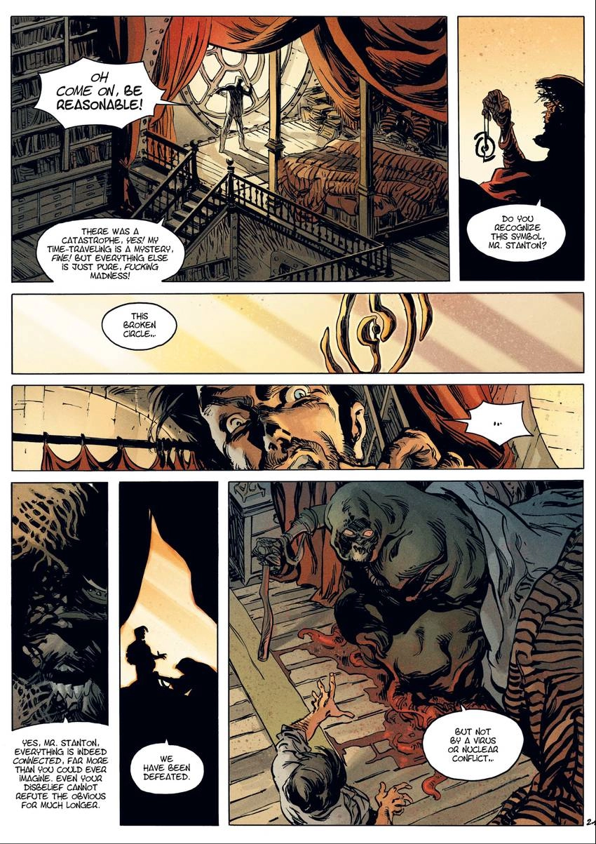 Shura no Toki Chapter 4 page 8 - 