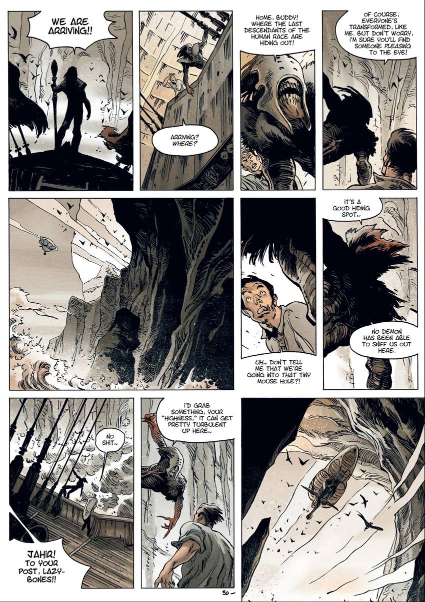 Shura no Toki Chapter 5 page 1 - 