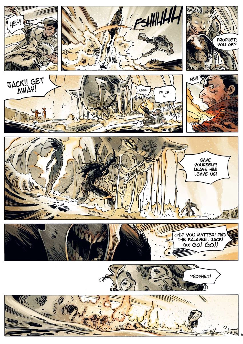 Shura no Toki Chapter 5 page 12 - 