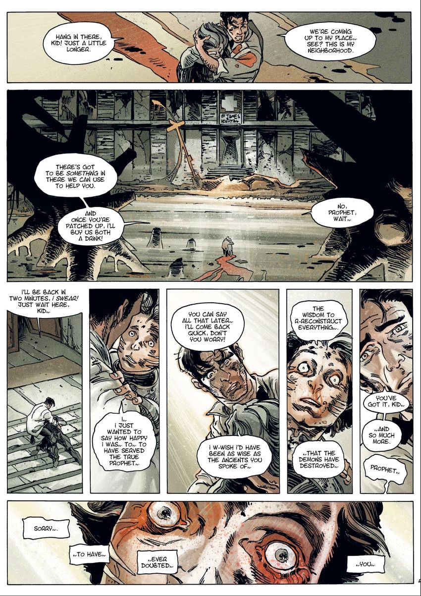 Shura no Toki Chapter 5 page 13 - 