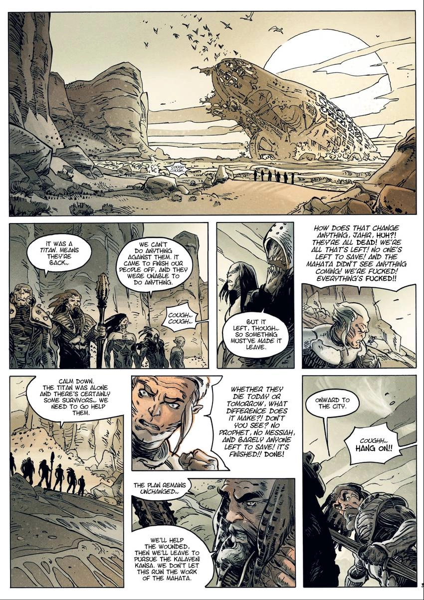 Shura no Toki Chapter 5 page 5 - 