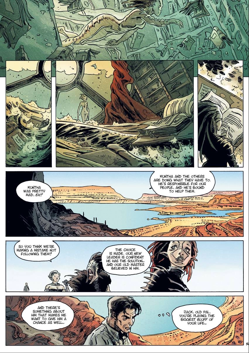 Shura no Toki Chapter 5 page 8 - 