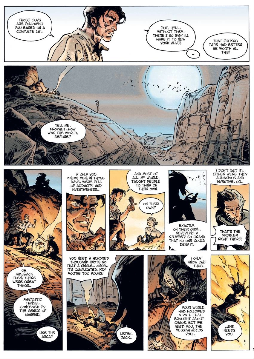 Shura no Toki Chapter 5 page 9 - 