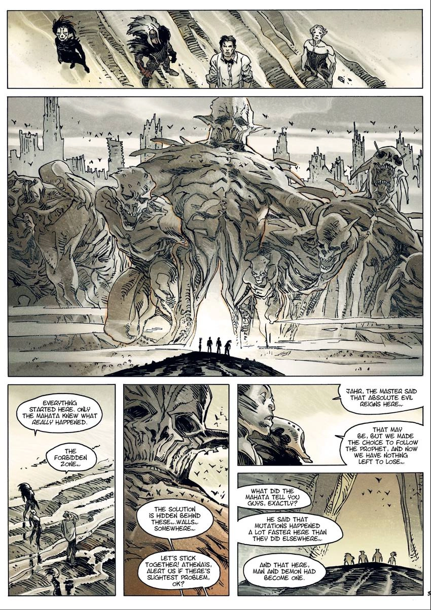 Shura no Toki Chapter 5 page 10 - 