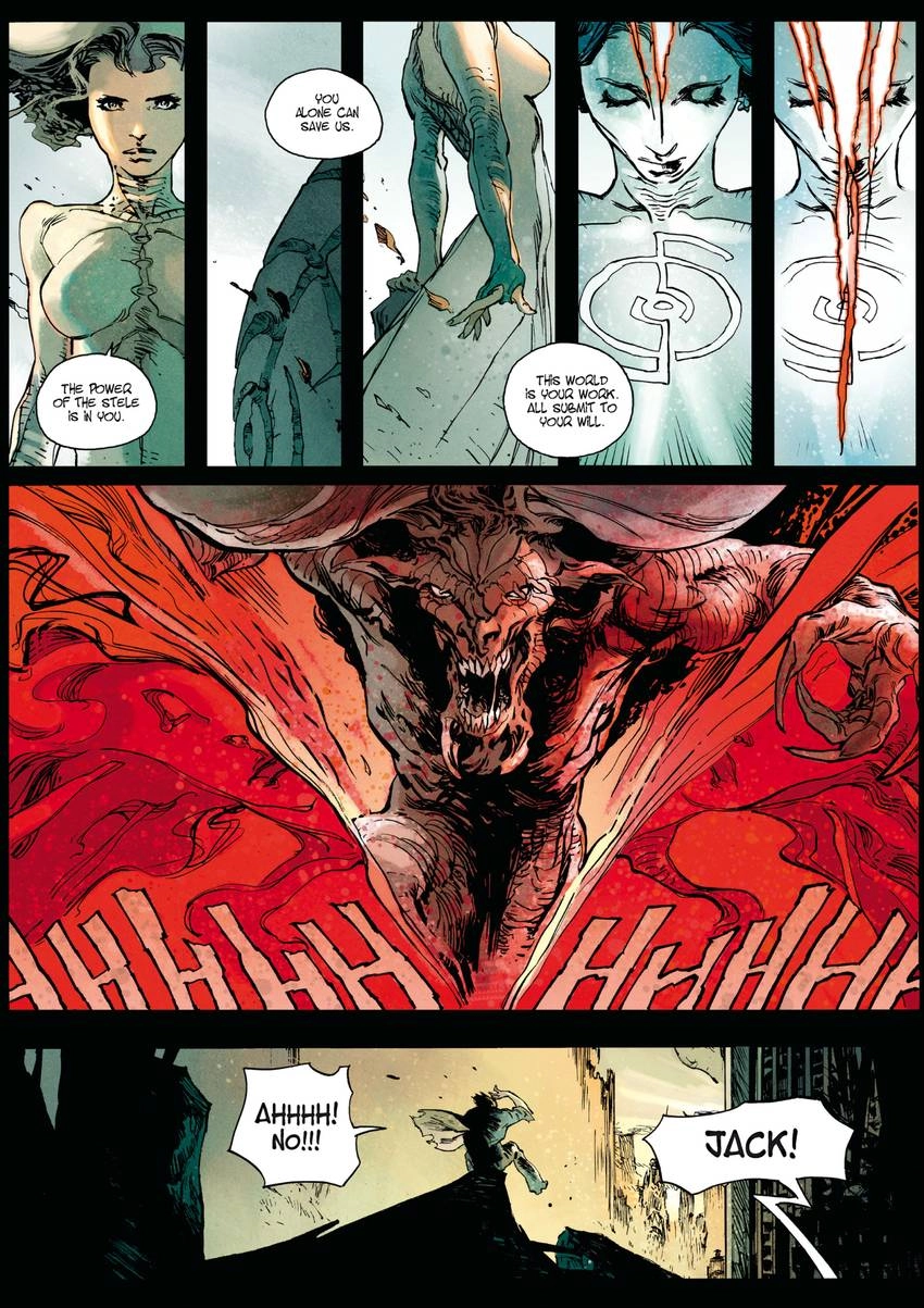 Shura no Toki Chapter 6 page 10 - 