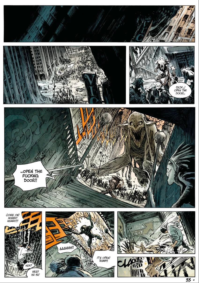 Shura no Toki Chapter 7 page 7 - 