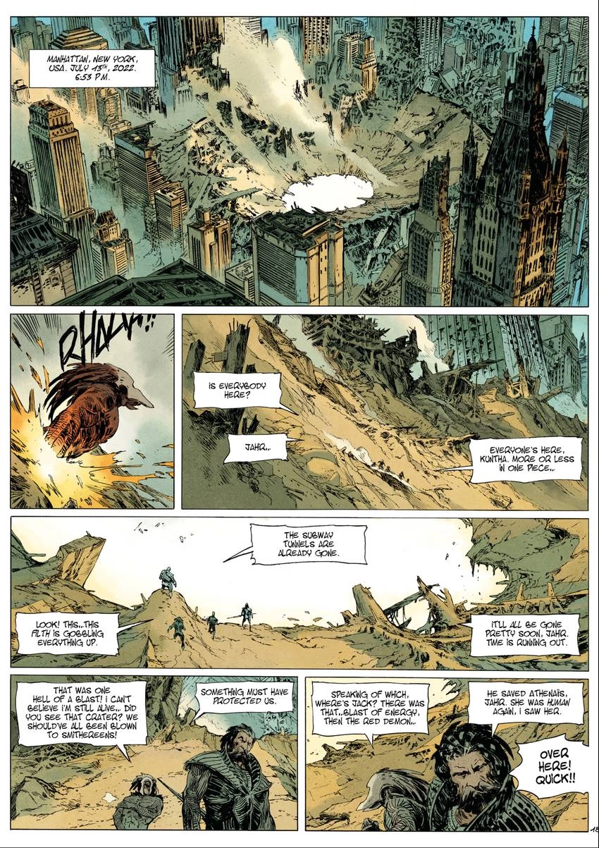Shura no Toki Chapter 8 page 23 - 