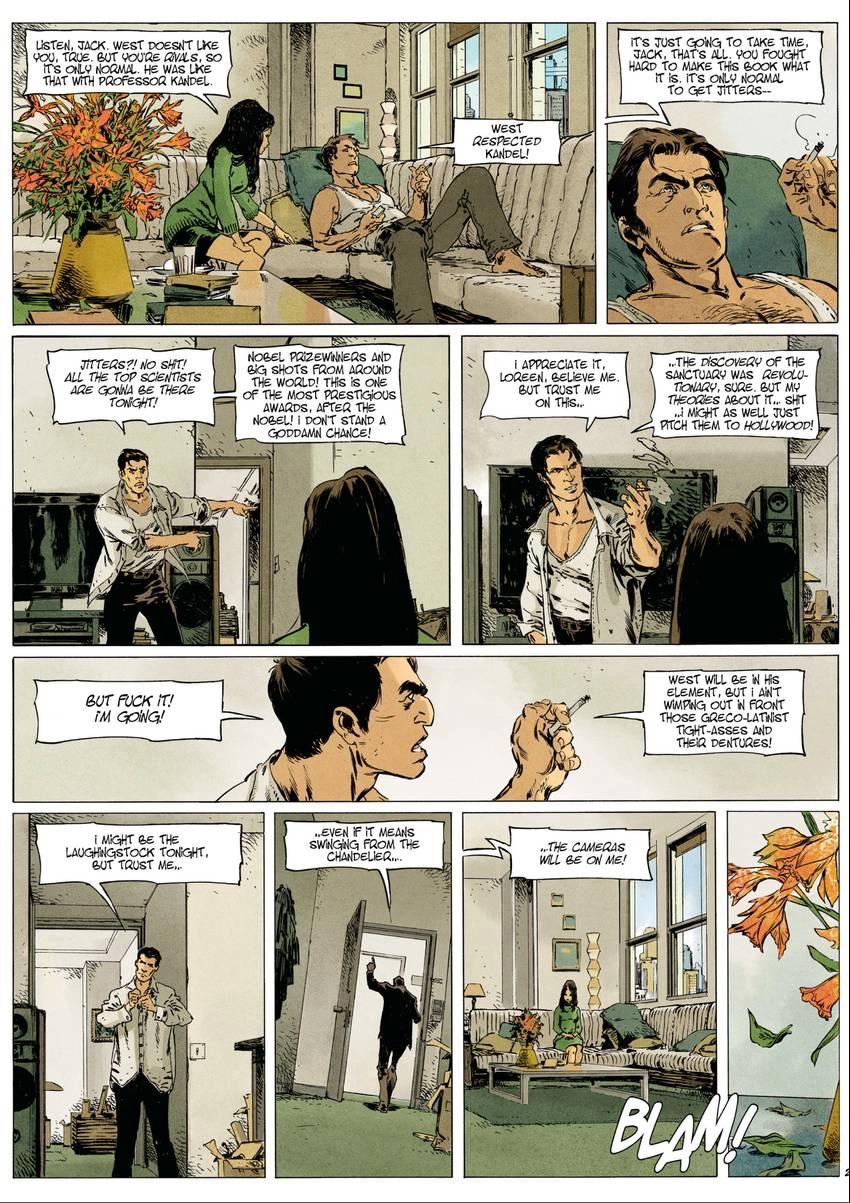 Shura no Toki Chapter 9 page 3 - 