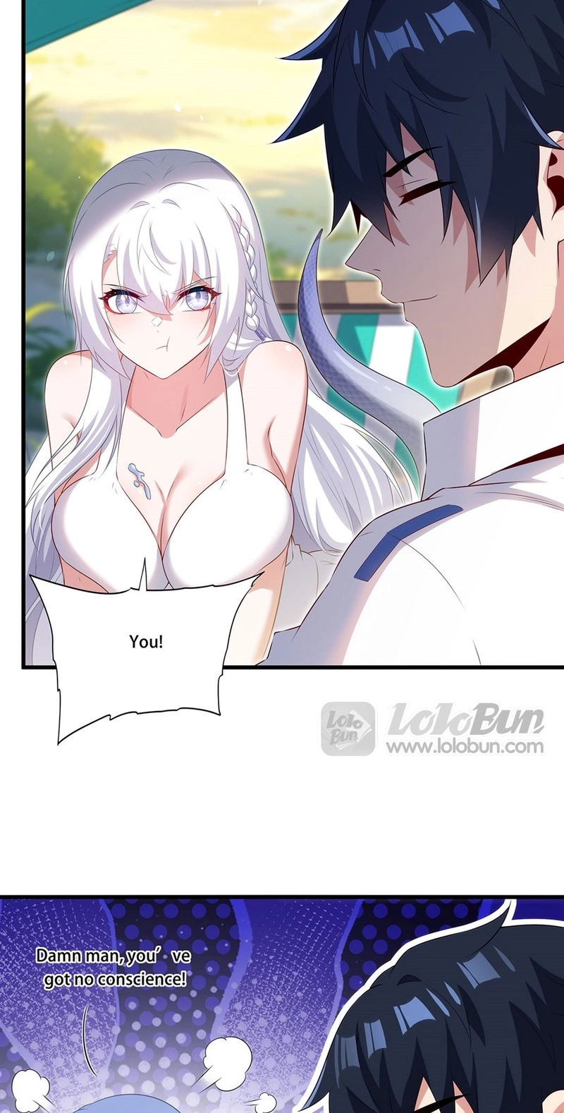 Shut up, Evil Dragon, I don't want to raise a child with you anymore Chapter 113.99 page 9 - 