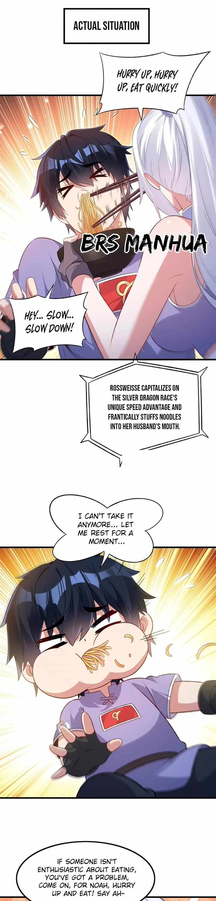 Shut up, Evil Dragon, I don't want to raise a child with you anymore Chapter 114.5 page 11 - 
