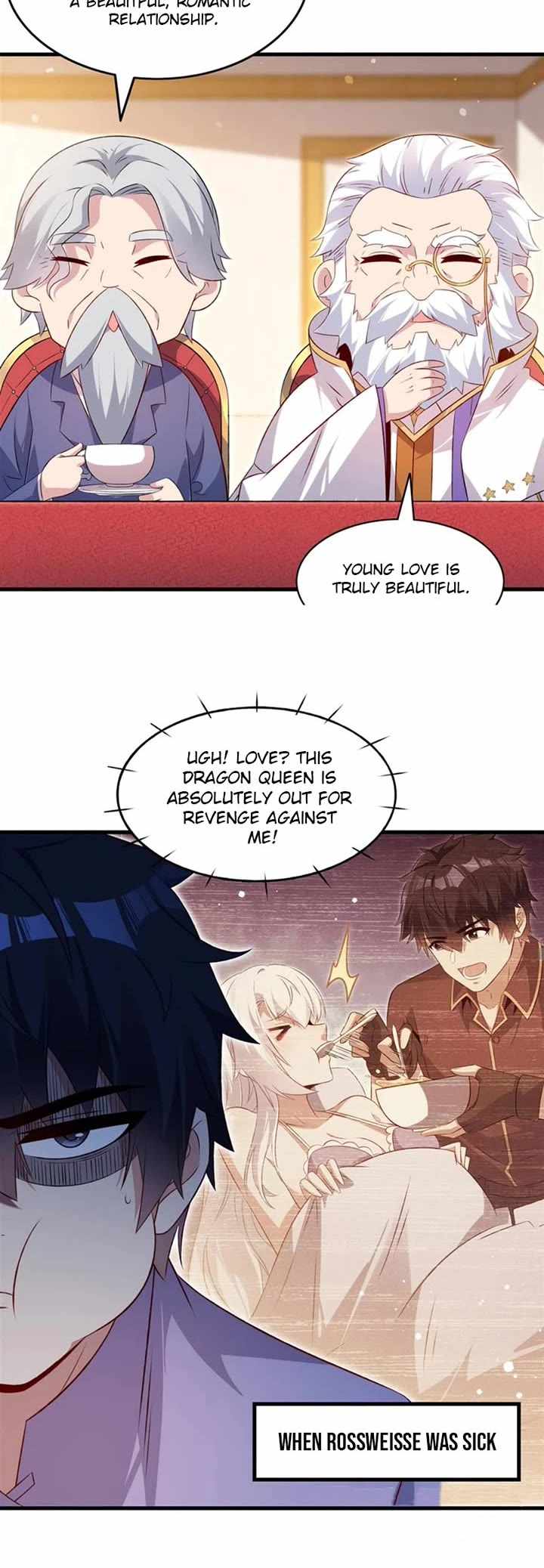 Shut up, Evil Dragon, I don't want to raise a child with you anymore Chapter 114.5 page 13 - 