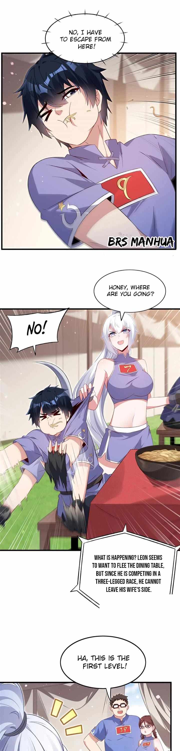 Shut up, Evil Dragon, I don't want to raise a child with you anymore Chapter 114.5 page 14 - 