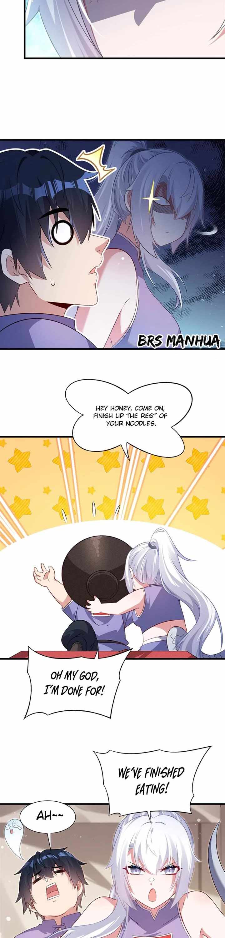 Shut up, Evil Dragon, I don't want to raise a child with you anymore Chapter 114.5 page 16 - 
