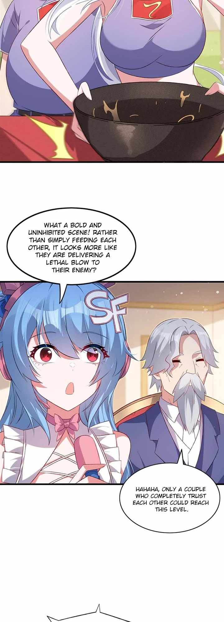 Shut up, Evil Dragon, I don't want to raise a child with you anymore Chapter 114.5 page 17 - 