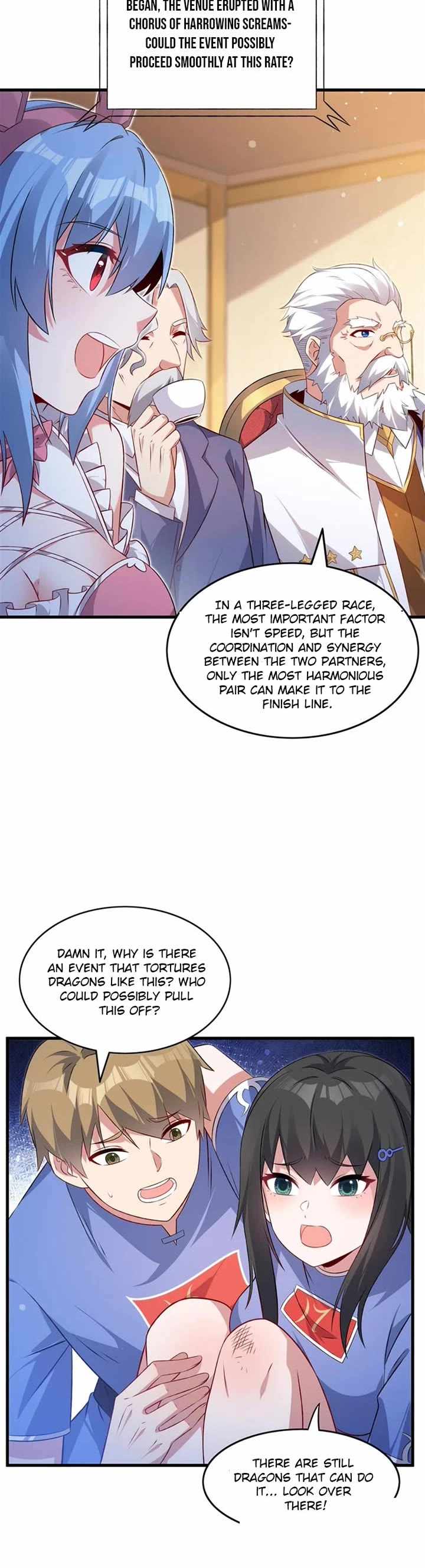Shut up, Evil Dragon, I don't want to raise a child with you anymore Chapter 114.5 page 5 - 