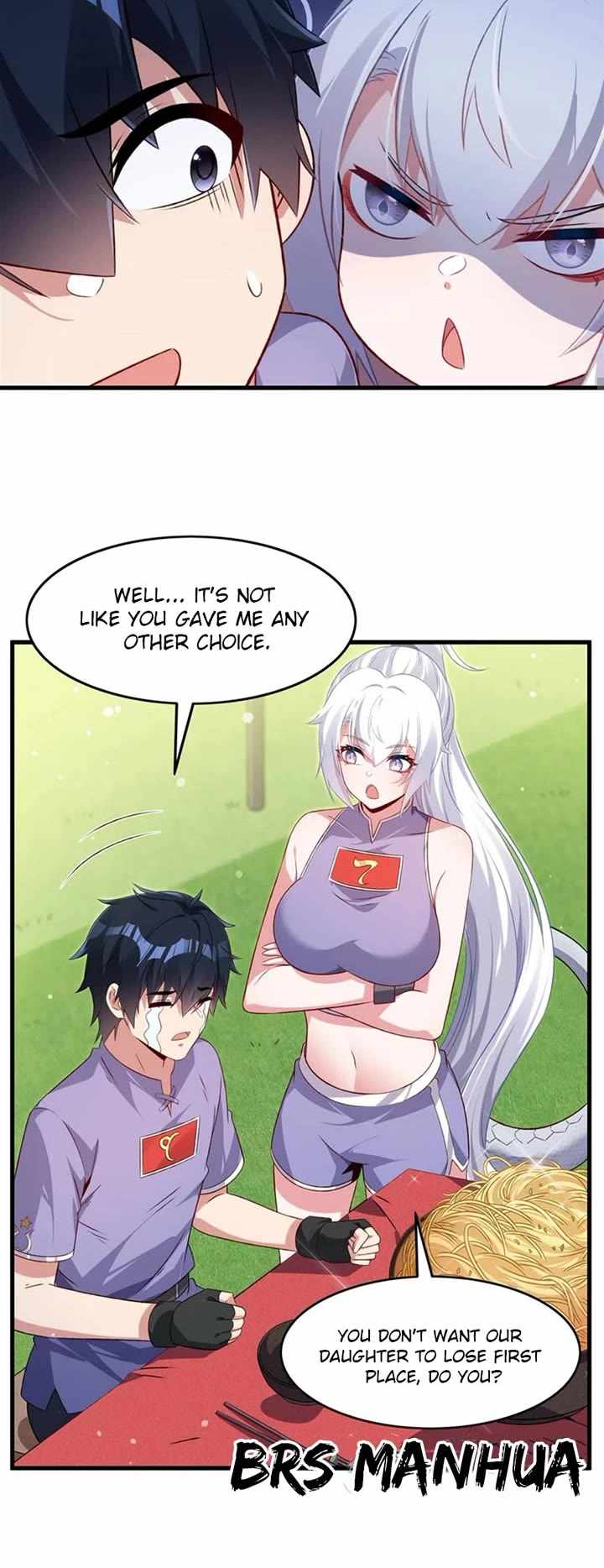 Shut up, Evil Dragon, I don't want to raise a child with you anymore Chapter 114.5 page 9 - 