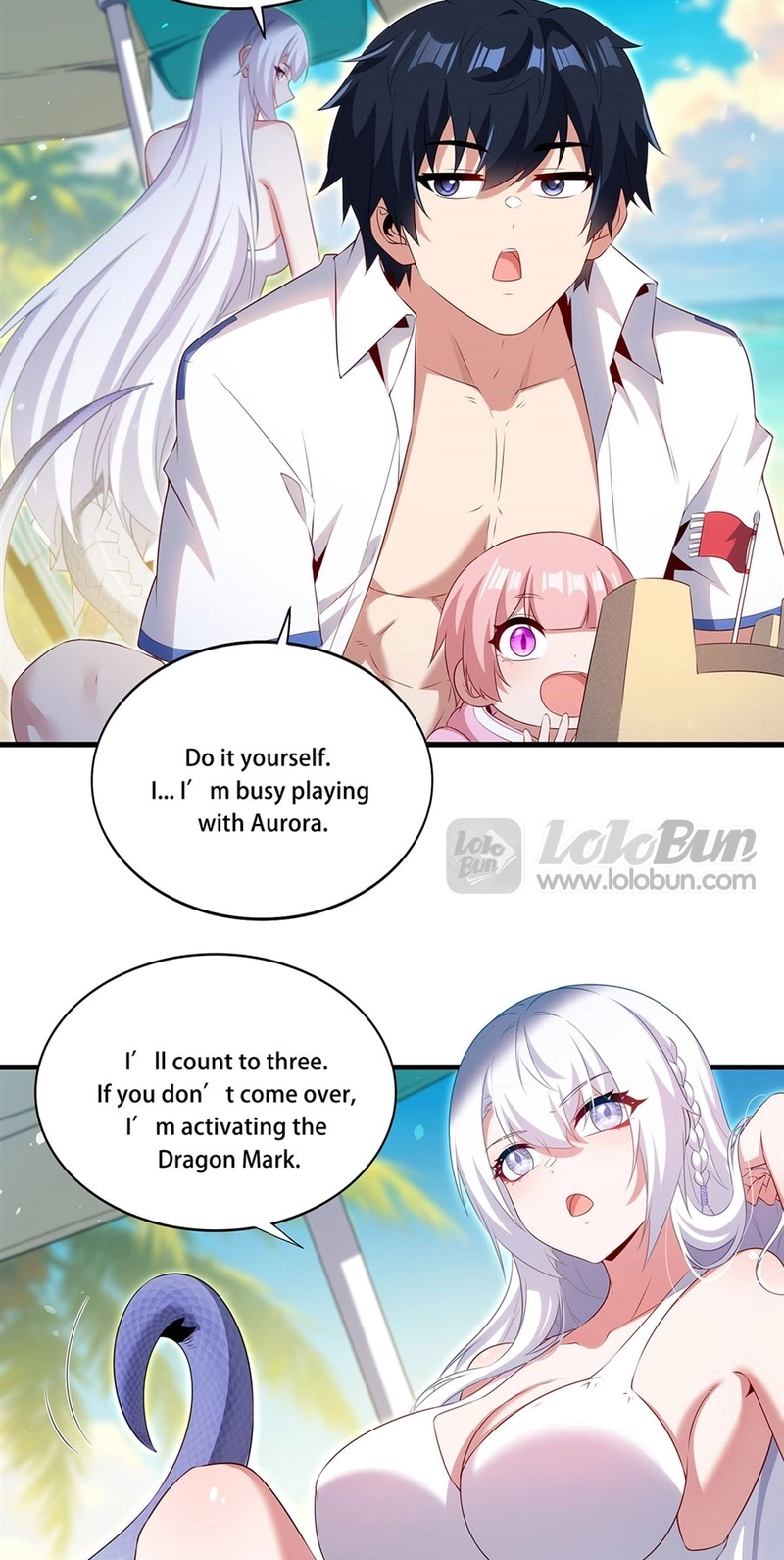 Shut up, Evil Dragon, I don't want to raise a child with you anymore Chapter 114 page 2 - 