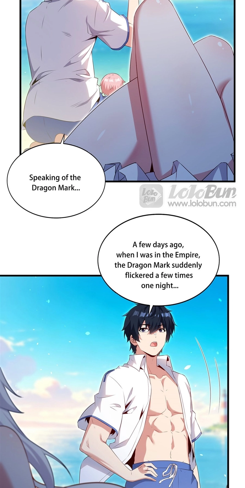 Shut up, Evil Dragon, I don't want to raise a child with you anymore Chapter 114 page 4 - 