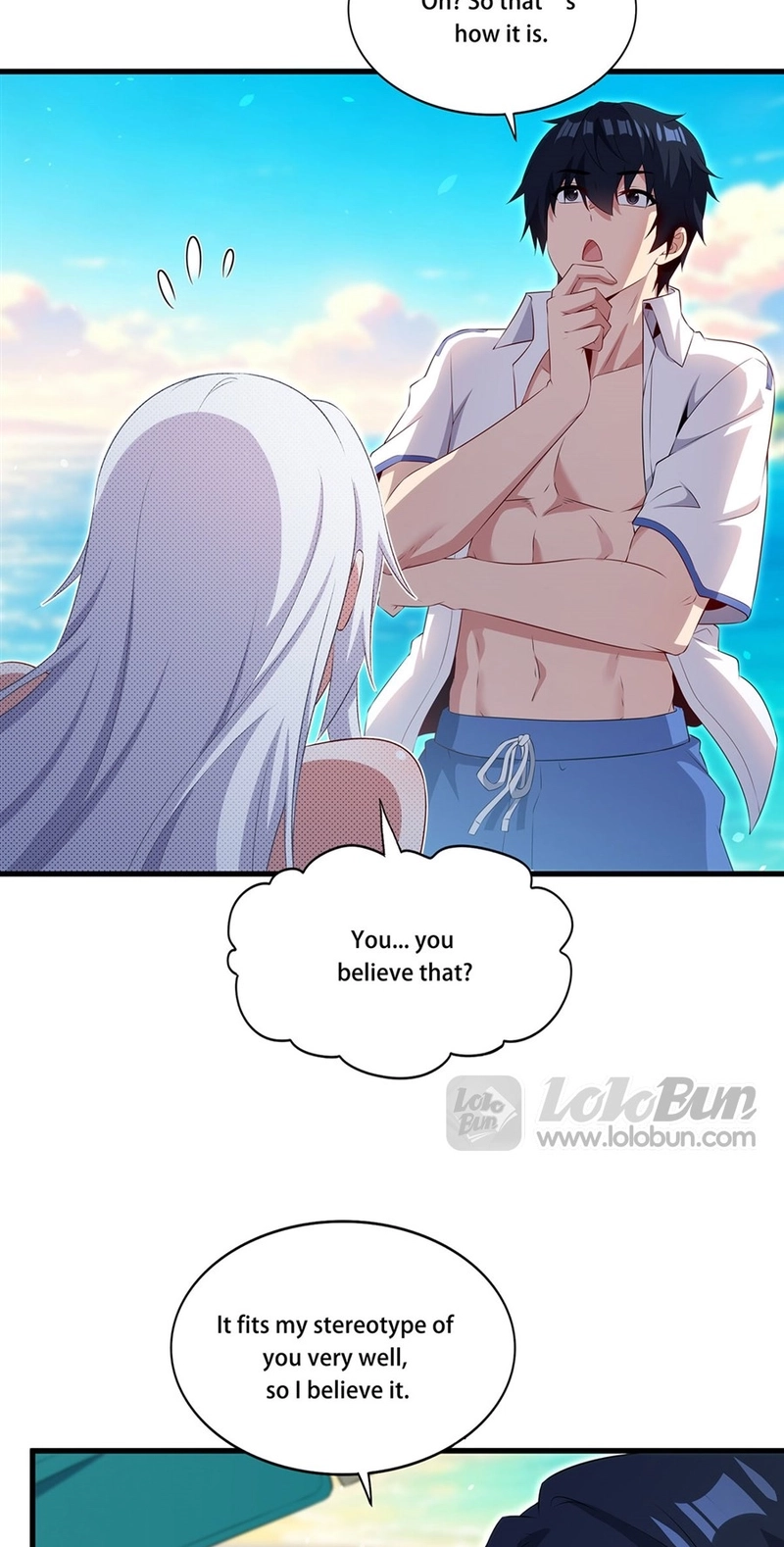 Shut up, Evil Dragon, I don't want to raise a child with you anymore Chapter 114 page 8 - 