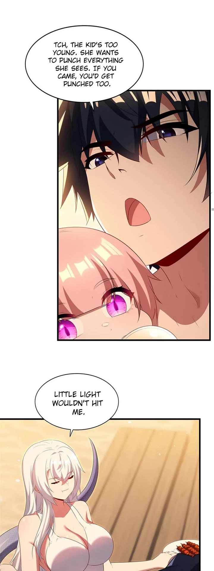 Shut up, Evil Dragon, I don't want to raise a child with you anymore Chapter 115 page 4 - 