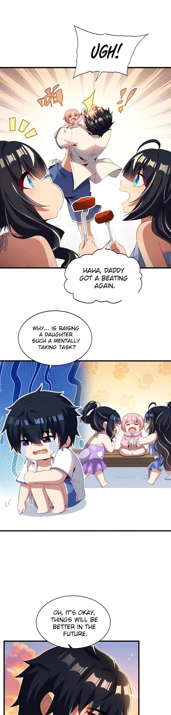 Shut up, Evil Dragon, I don't want to raise a child with you anymore Chapter 115 page 7 - 