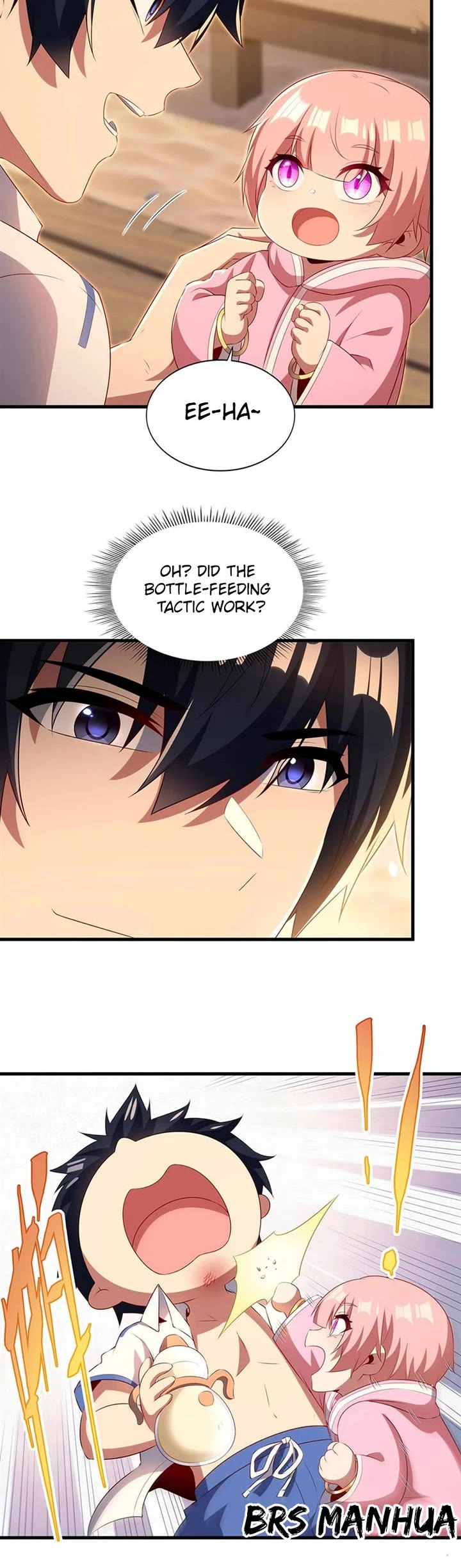 Shut up, Evil Dragon, I don't want to raise a child with you anymore Chapter 115 page 10 - 