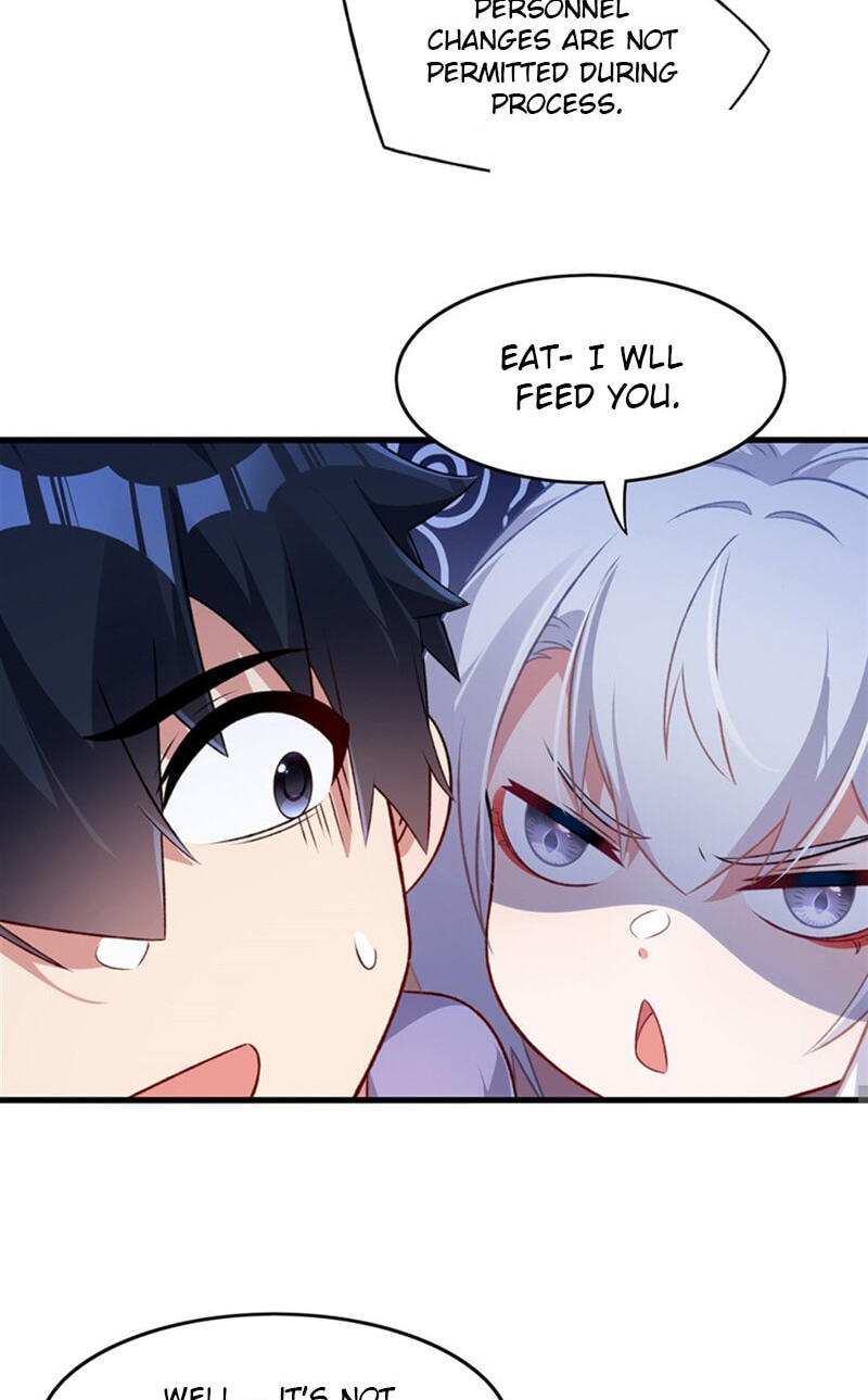 Shut up, Evil Dragon, I don't want to raise a child with you anymore Chapter 114.5 page 18 - 