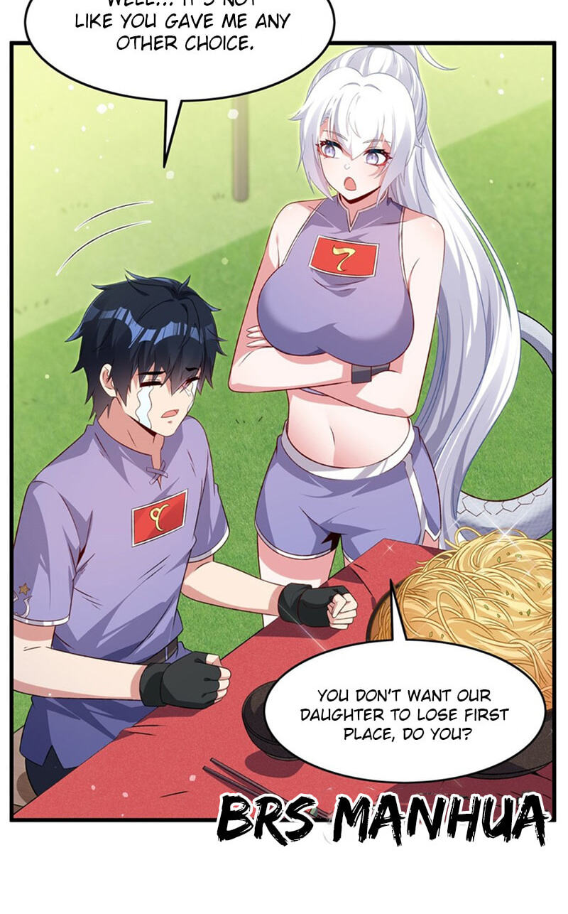 Shut up, Evil Dragon, I don't want to raise a child with you anymore Chapter 114.5 page 19 - 