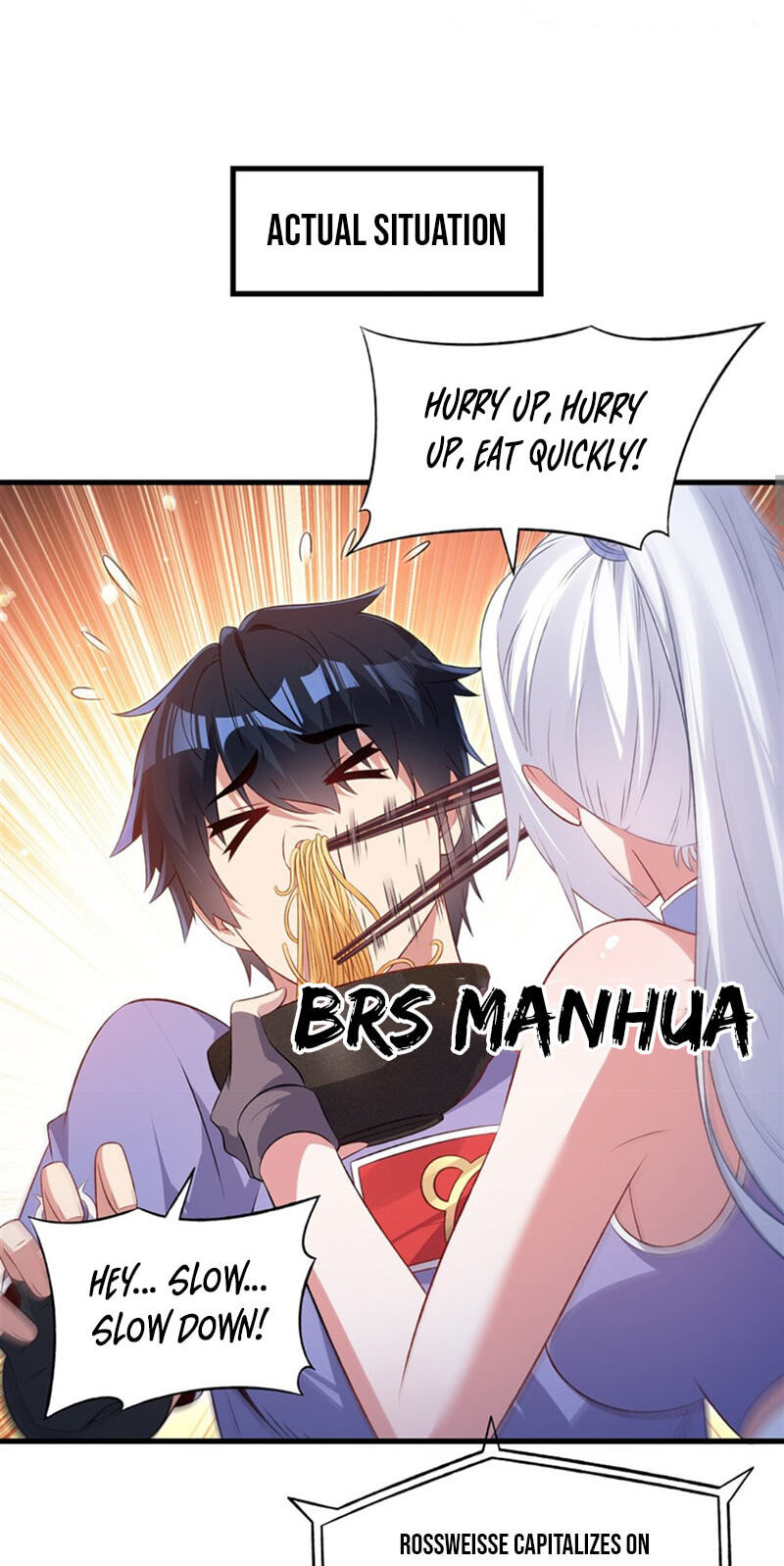 Shut up, Evil Dragon, I don't want to raise a child with you anymore Chapter 114.5 page 22 - 
