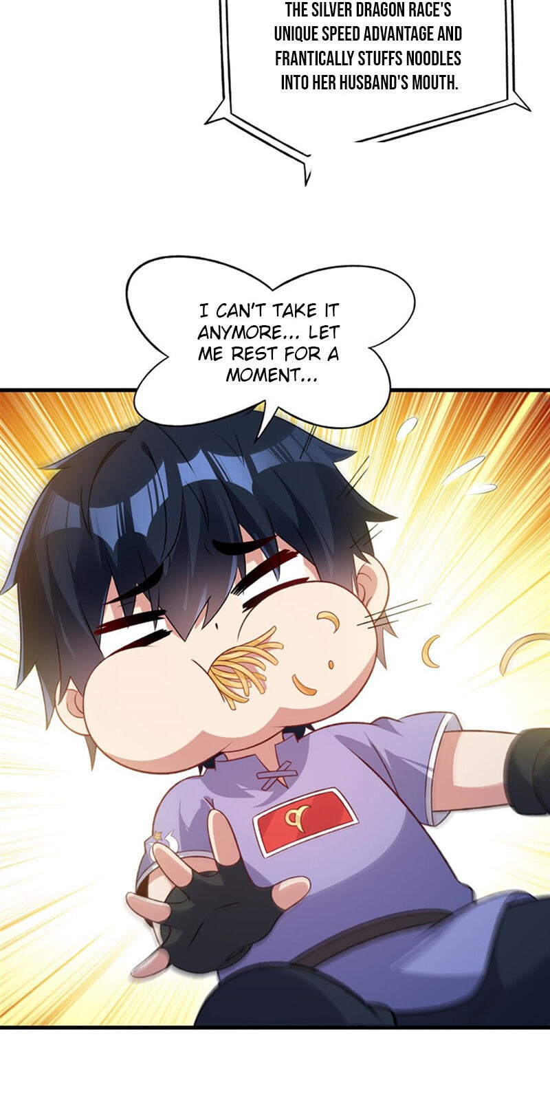Shut up, Evil Dragon, I don't want to raise a child with you anymore Chapter 114.5 page 23 - 