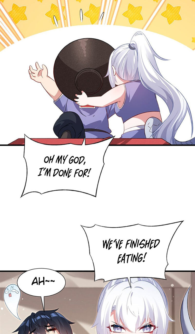 Shut up, Evil Dragon, I don't want to raise a child with you anymore Chapter 114.5 page 34 - 