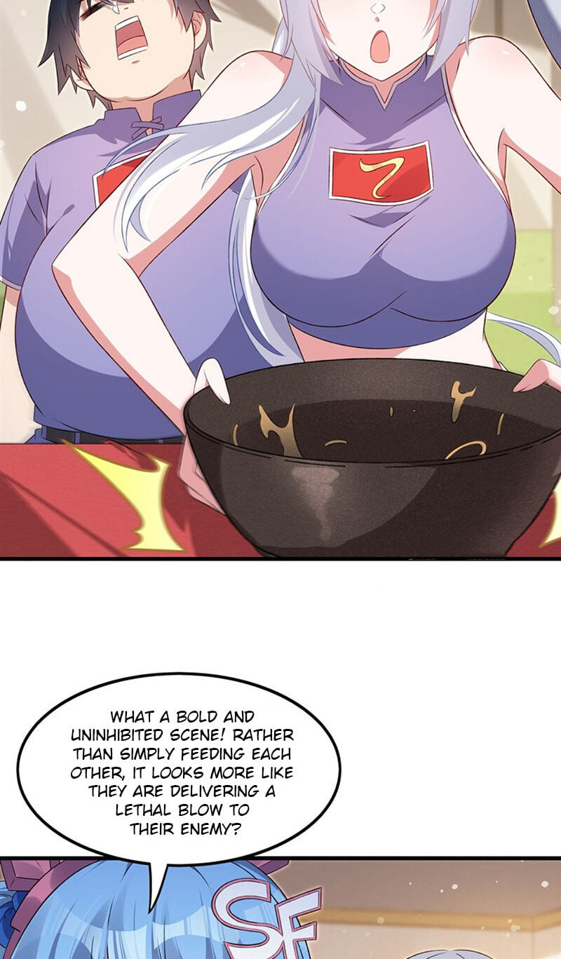 Shut up, Evil Dragon, I don't want to raise a child with you anymore Chapter 114.5 page 35 - 