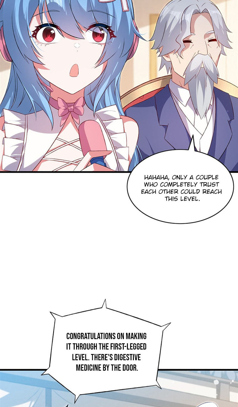 Shut up, Evil Dragon, I don't want to raise a child with you anymore Chapter 114.5 page 36 - 