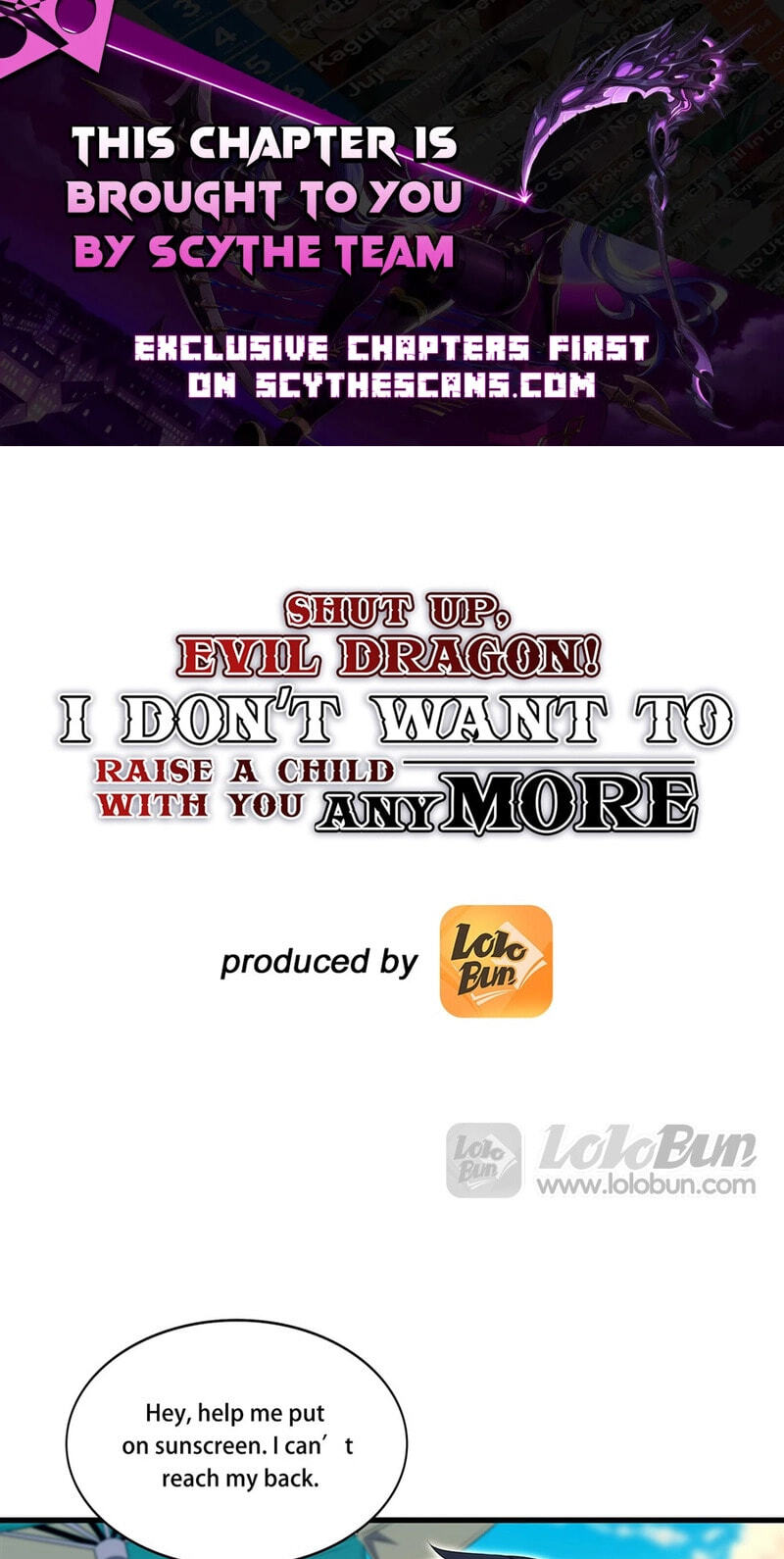 Shut up, Evil Dragon, I don't want to raise a child with you anymore Chapter 114 page 1 - 